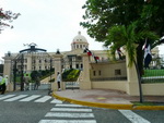 Ausflug Santo Domingo  Der Presidentenpalast in Santo Domingo (DOM).